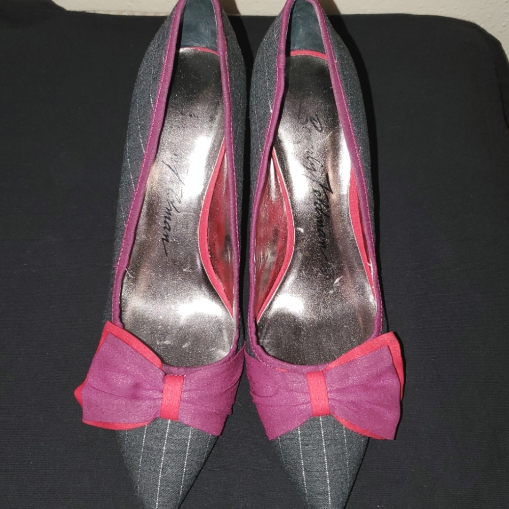 Beverly Feldman womens shoes heels 7.5 - Picture 6 of 8